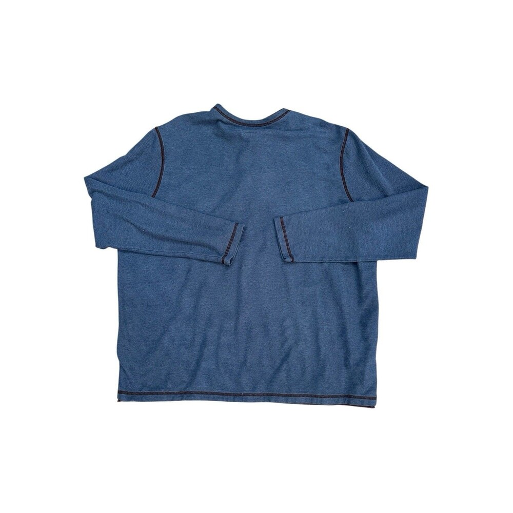 Tommy Bahama Henley Thermal Shirt - Picture 3 of 3